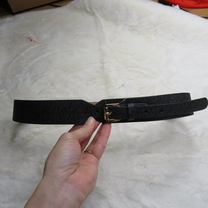 Michael Kors black waist belt 558360‎